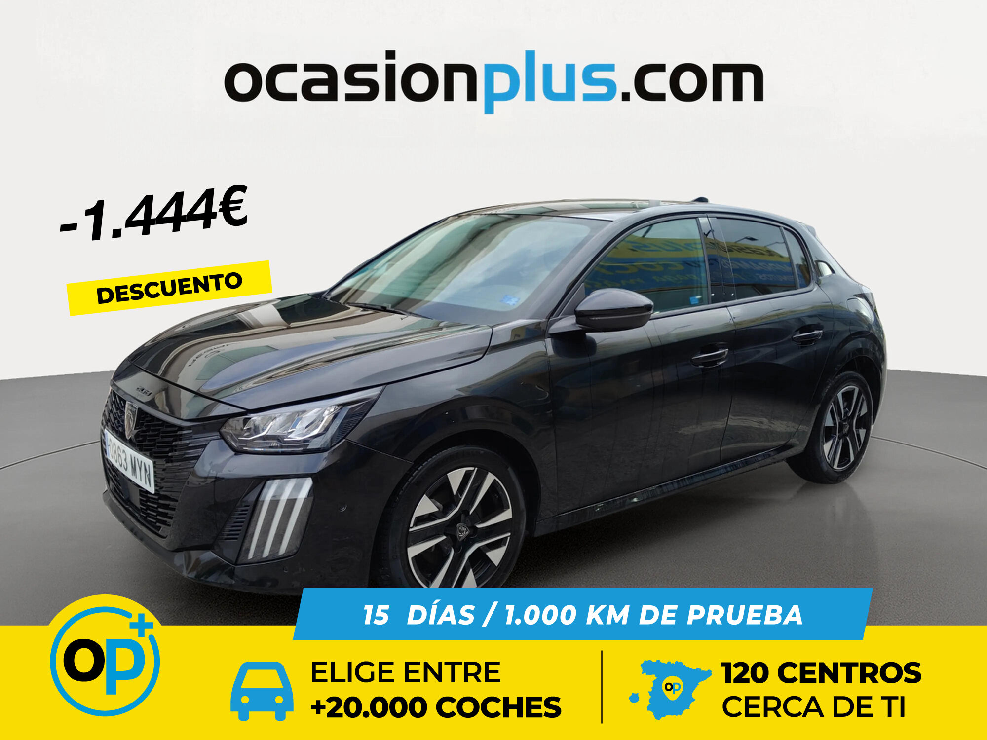 Foto del PEUGEOT 208 1.2 Puretech S&S Allure Pack 100