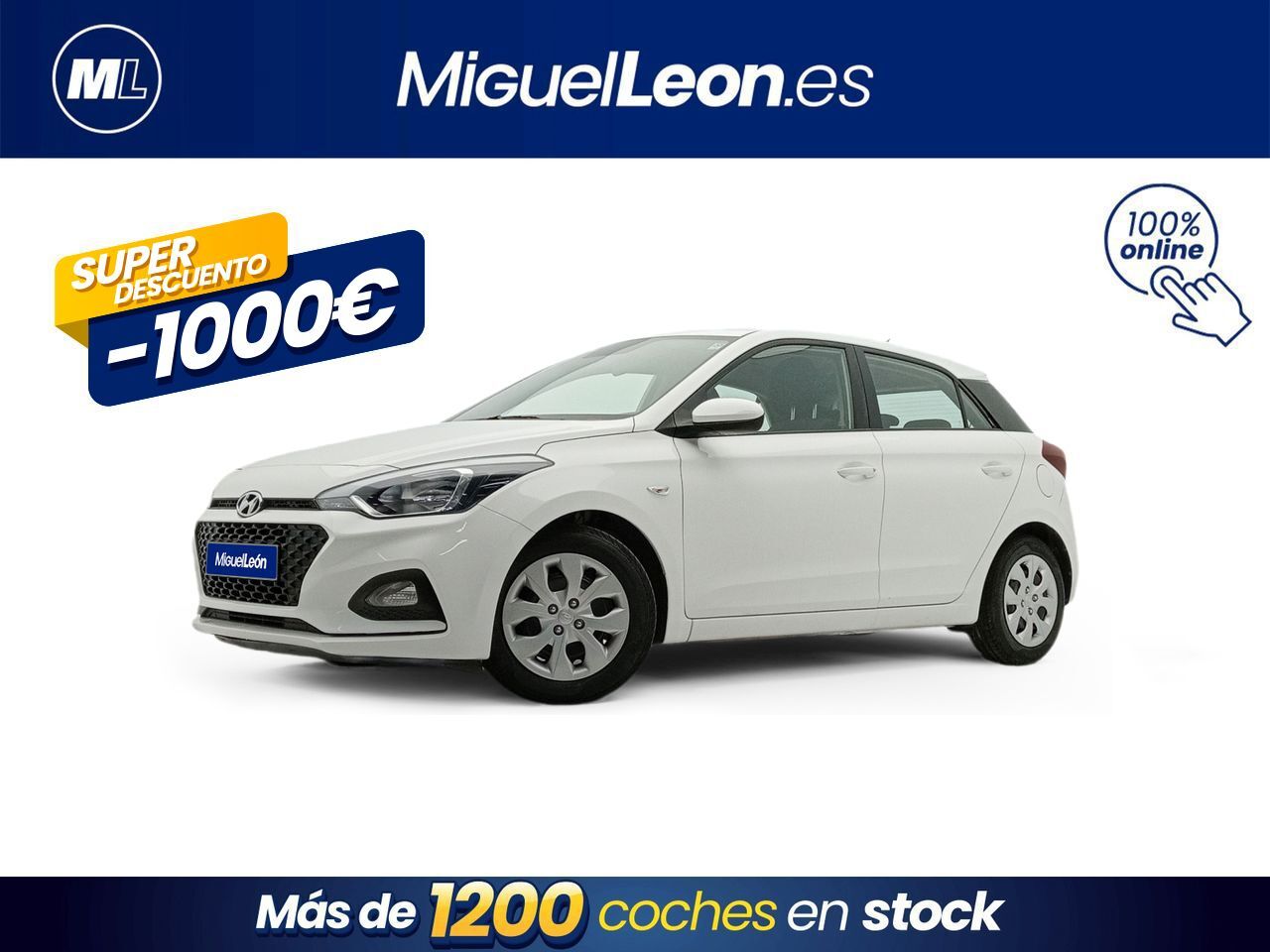 HYUNDAI i20 (1.2 MPI Essence) en Palmas, Las