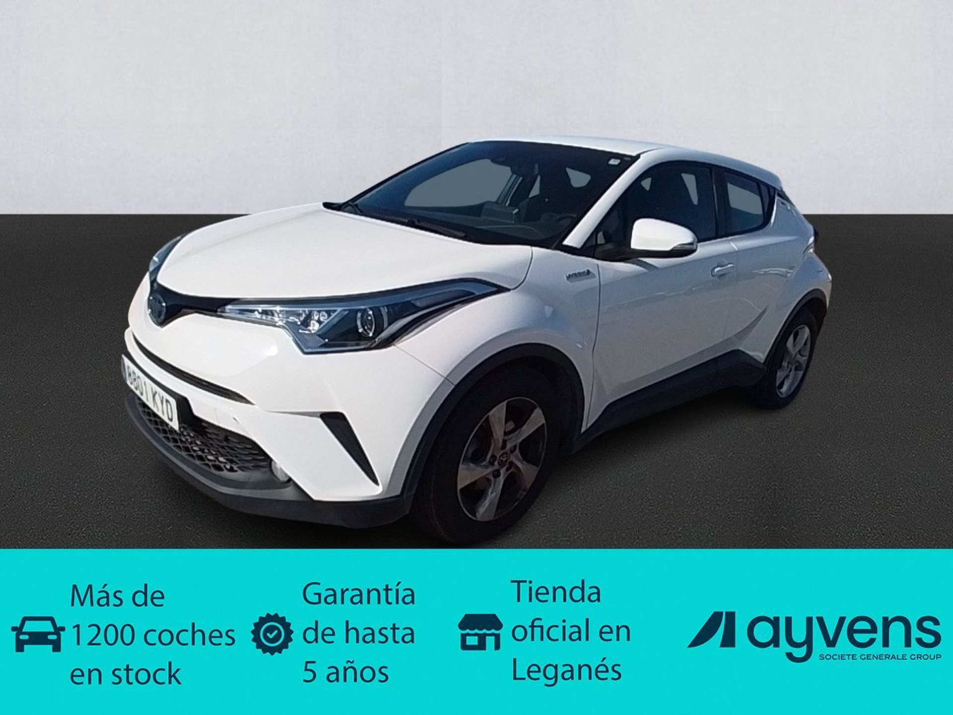 Imagen de TOYOTA C-HR