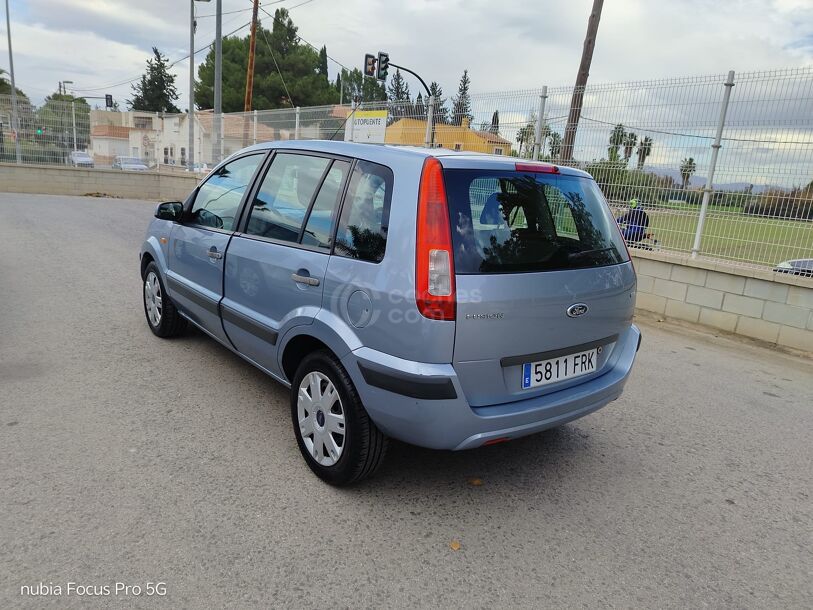 Foto del FORD Fusion 1.4TDCi Elegance