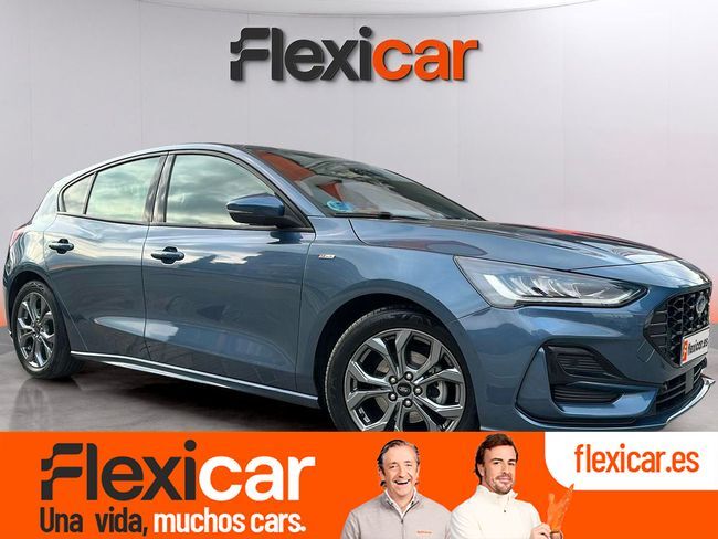 FORD Focus (1.0 Ecoboost MHEV 114kW ST-Line Auto) en Barcelona