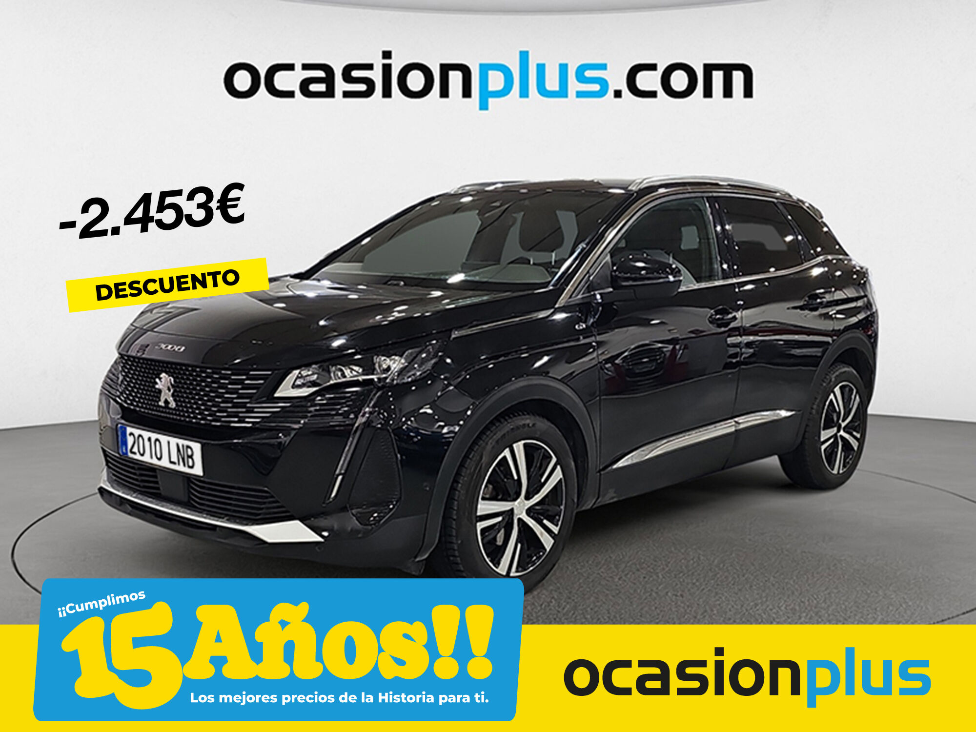 PEUGEOT 3008 (BlueHDi 130 S&S GT 96 kW (130 CV)) en Madrid