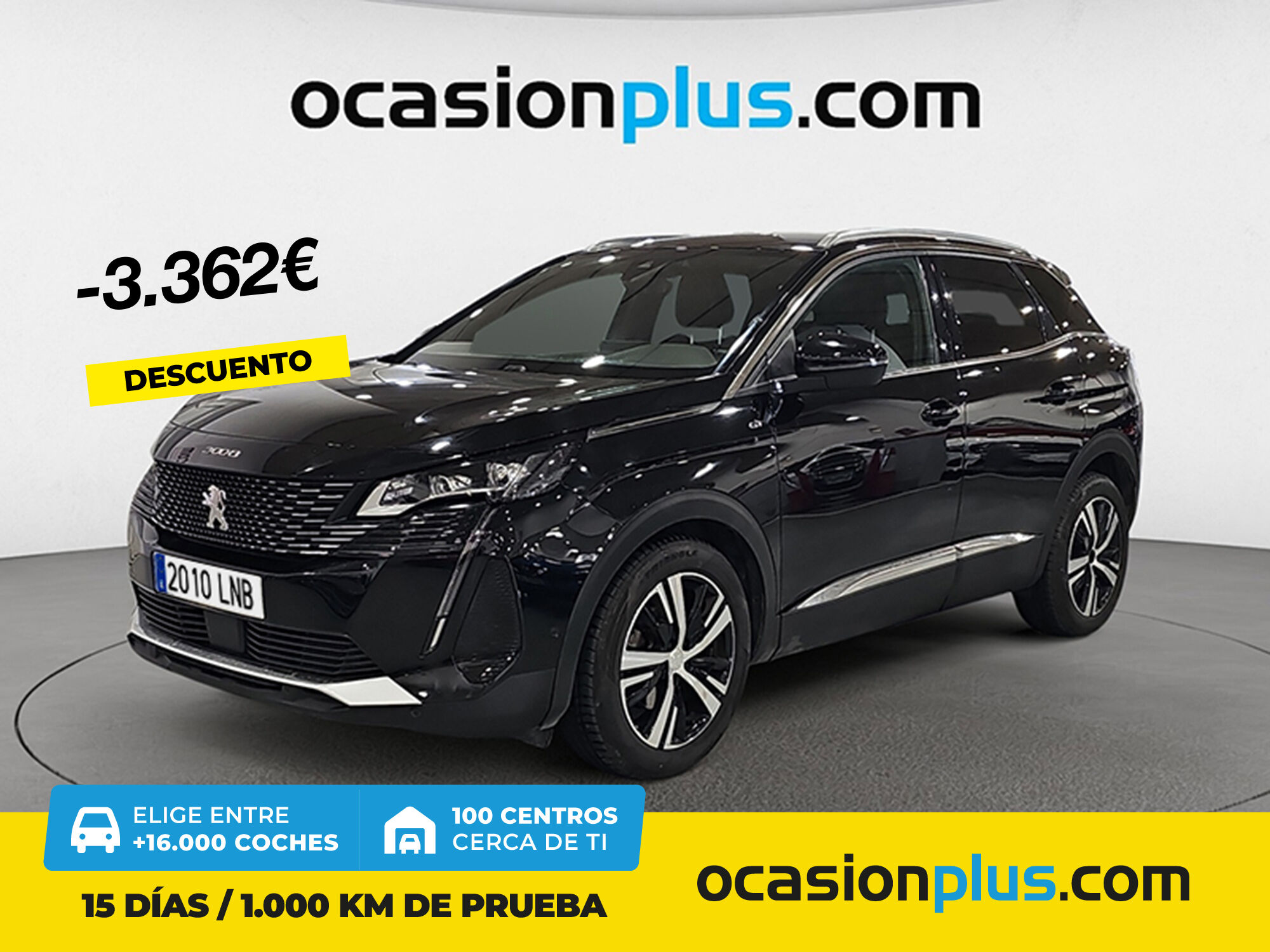 PEUGEOT 3008 (BlueHDi 130 S&S GT 96 kW (130 CV)) en Madrid