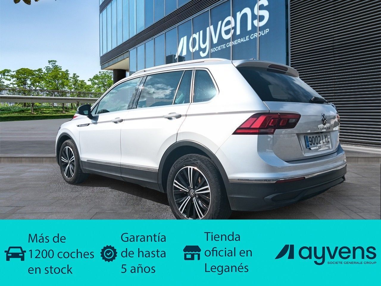 VOLKSWAGEN Tiguan (Life 2.0 TDI 110 kW (150 CV)) en Madrid