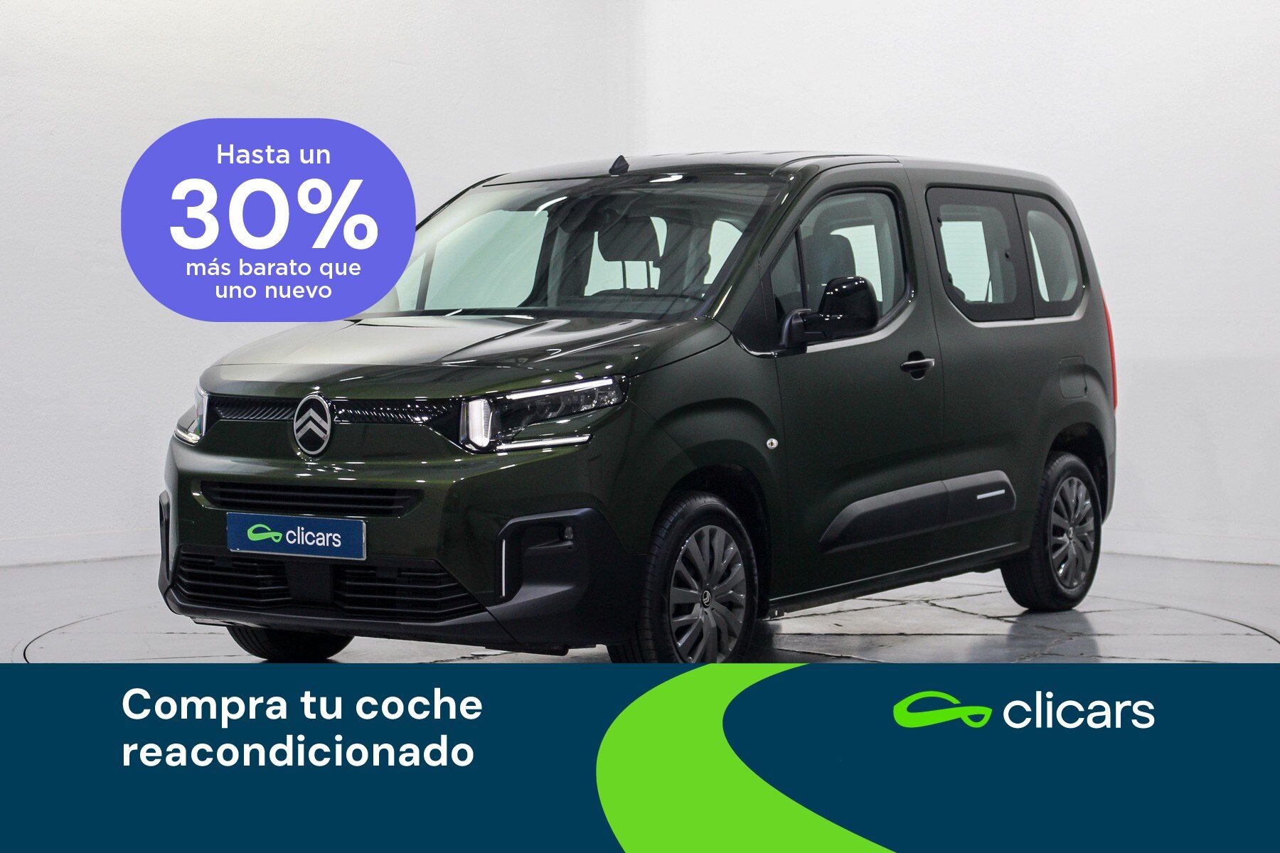 CITROEN Berlingo (Berlingo BlueHDi S&S Talla M Plus 100) en Madrid