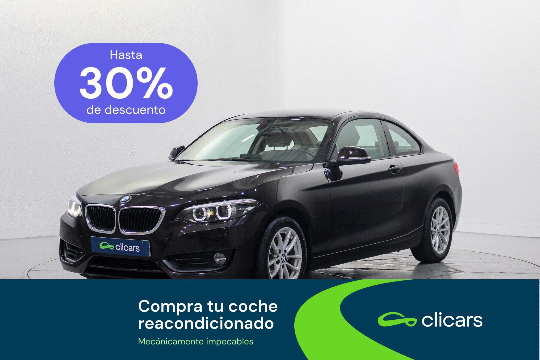 Foto del BMW Serie 2 218iA Coupé