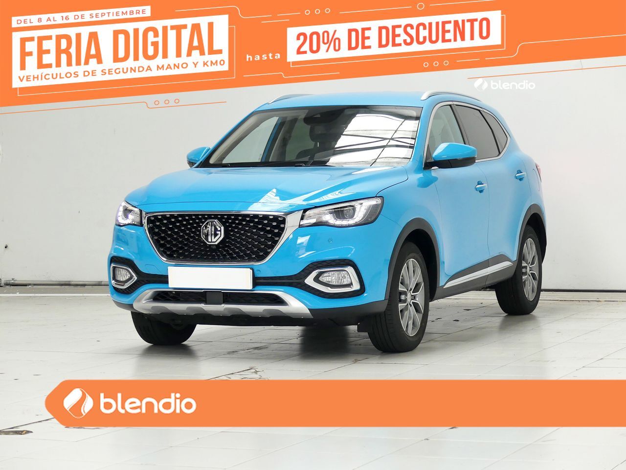 MG HS (1.5T-GDI COMFORT DCT 162 5P) en Cantabria