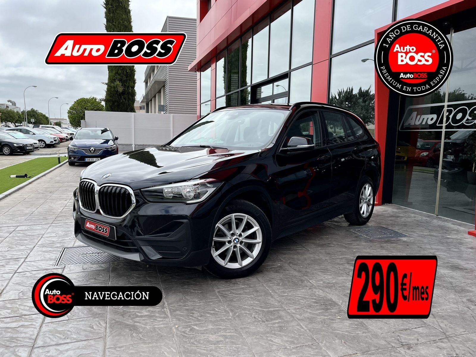 BMW X1 (sDrive 16d) en Sevilla