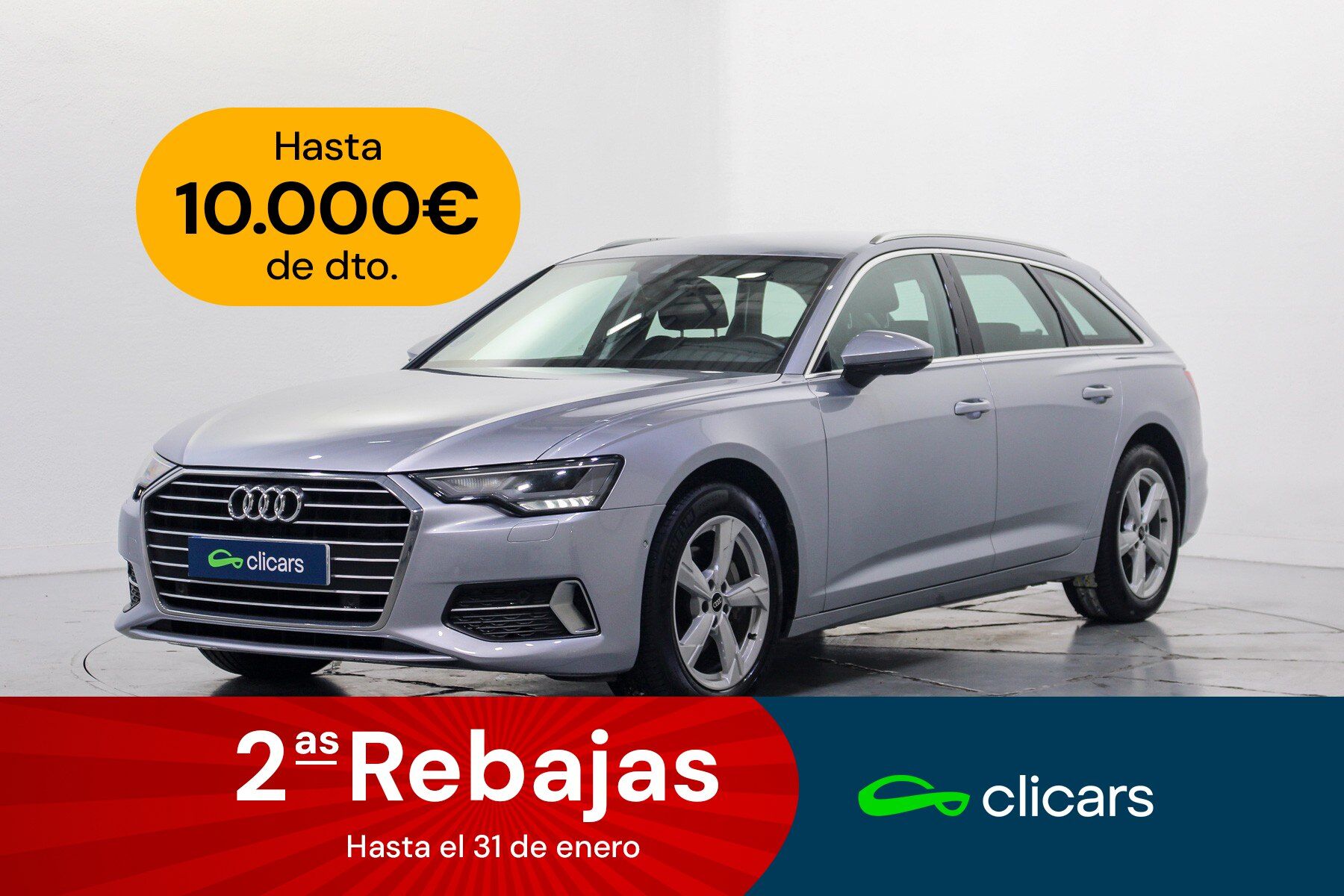 AUDI A6 (A6 Avant 40 TDI Sport S tronic) en Madrid