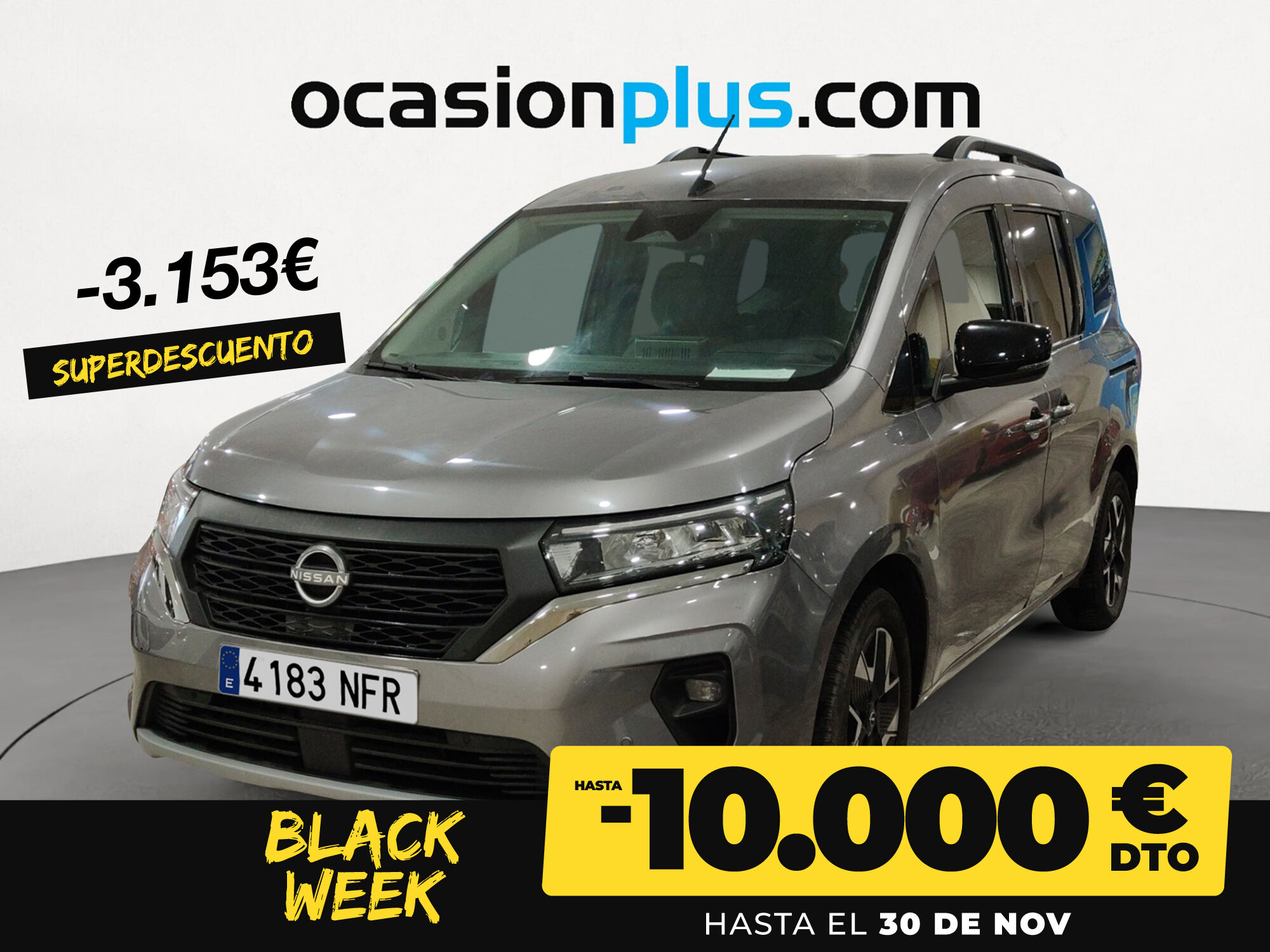 NISSAN Townstar (1.3G L1 Tekna 96 kW (130 CV)) en Madrid