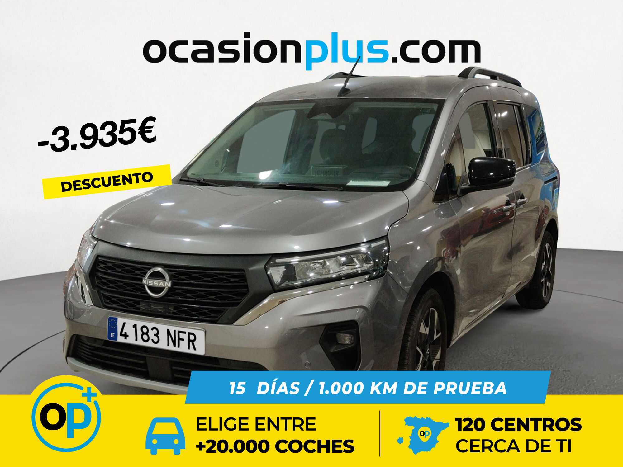 NISSAN Townstar (1.3G L1 Tekna 96 kW (130 CV)) en Madrid