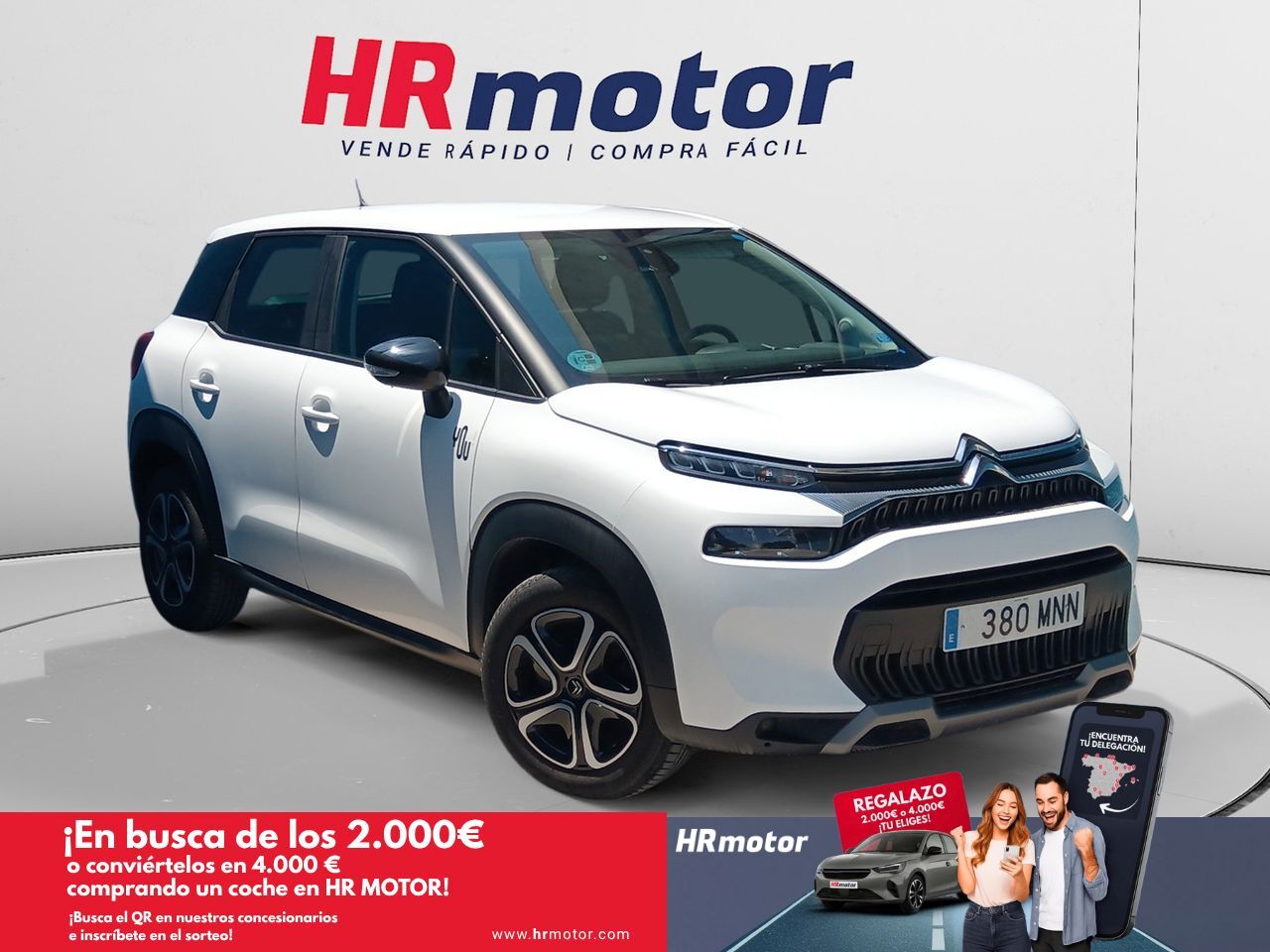 CITROEN C3 Aircross (1.2 PureTech 110 YOU) en Madrid
