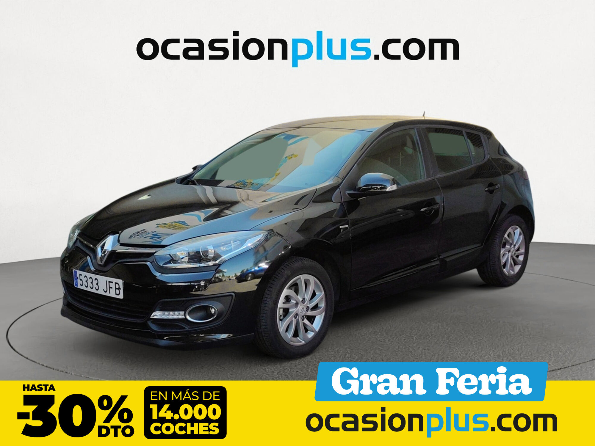 RENAULT Mégane (Limited dCi 70 kW (95 CV)) en Madrid