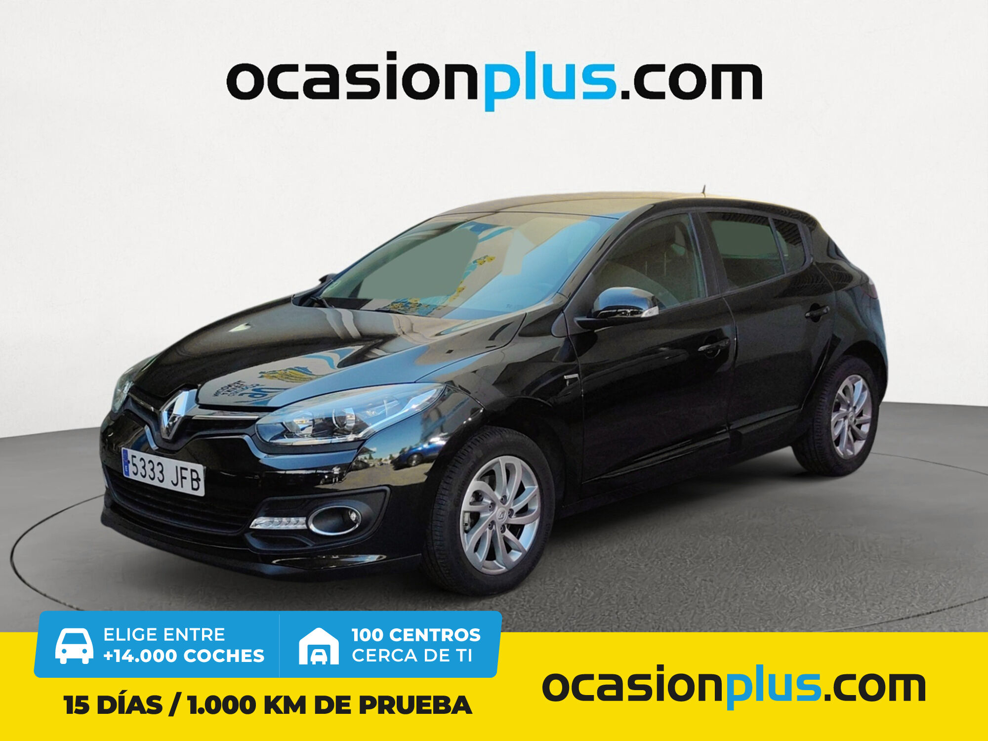 RENAULT Mégane (Limited dCi 70 kW (95 CV)) en Madrid