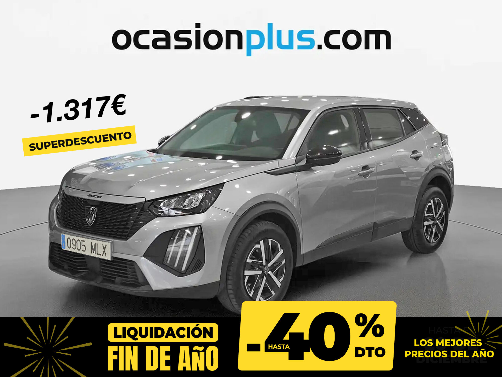 PEUGEOT 2008 (PureTech 100 S&S Active 75 kW (100 CV)) en Madrid