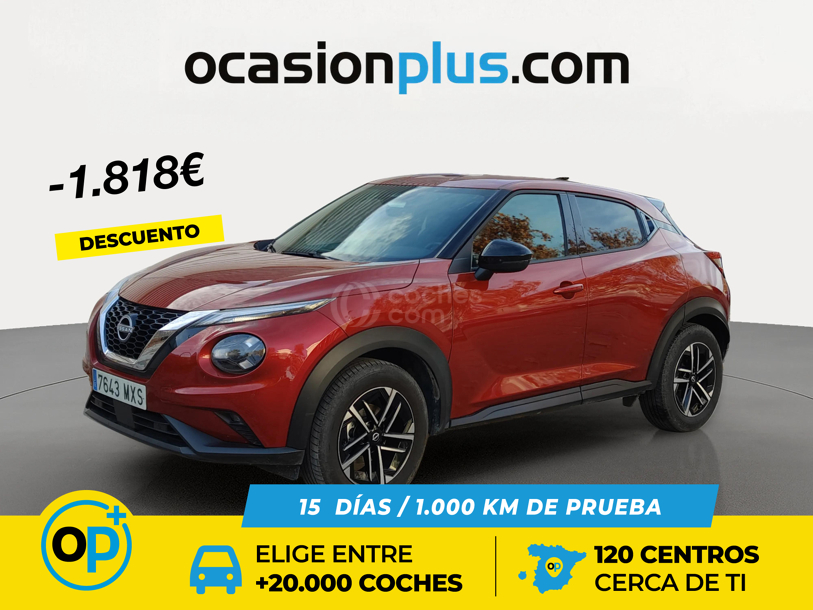 Foto del NISSAN Juke 1.0 DIG-T N-Connecta 4x2 114