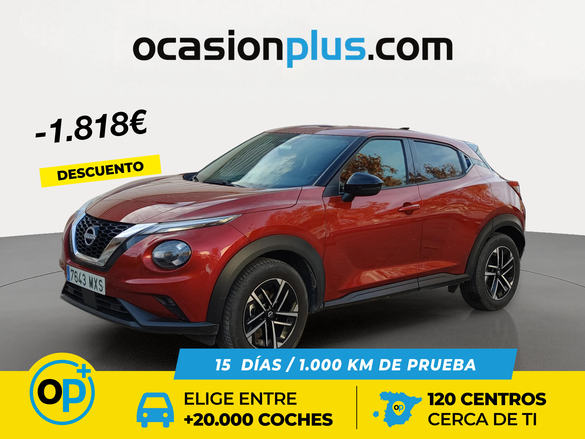NISSAN Juke (DIG-T N-Connecta 4x2 84 kW (114 CV)) en Madrid