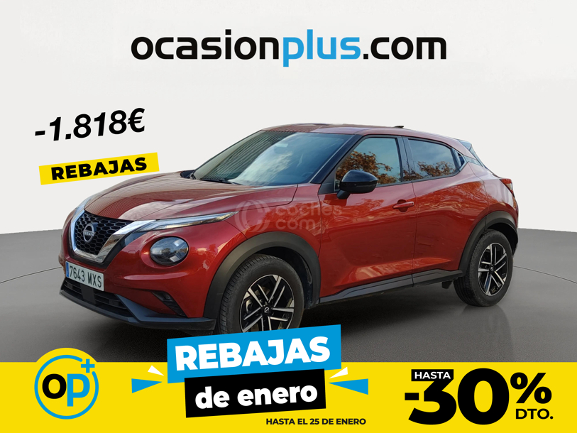 Foto del NISSAN Juke 1.0 DIG-T N-Connecta 4x2 114
