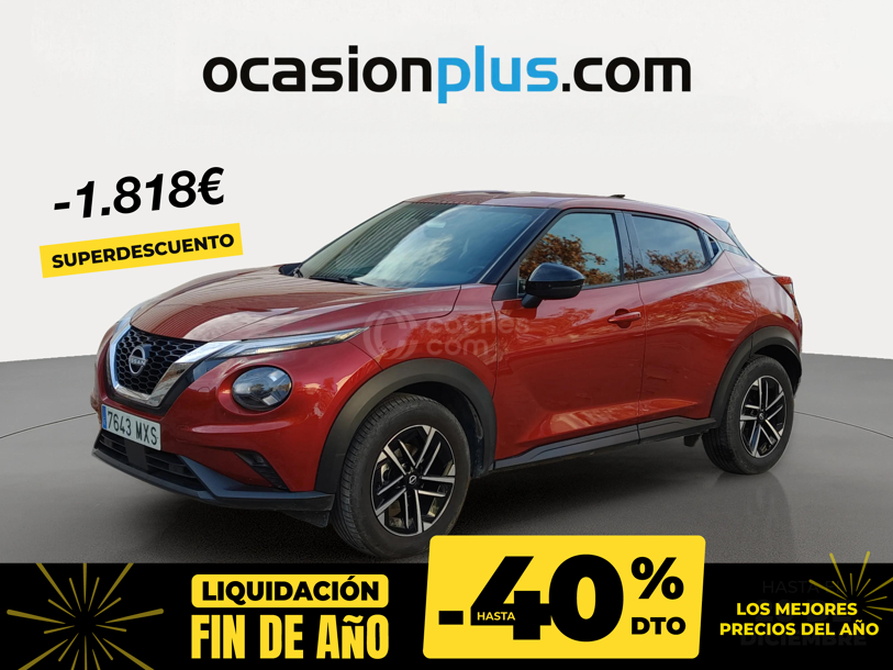 Foto del NISSAN Juke 1.0 DIG-T N-Connecta 4x2 114