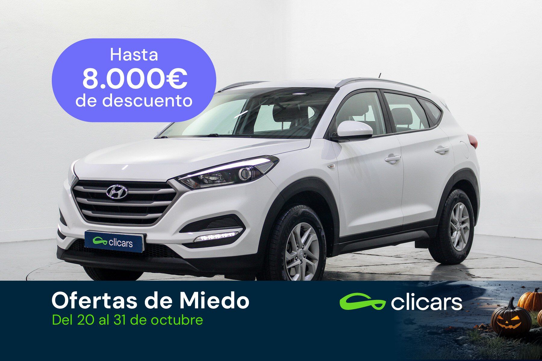 HYUNDAI Tucson (Tucson 1.6 GDI BD Essence 4x2 131) en Madrid