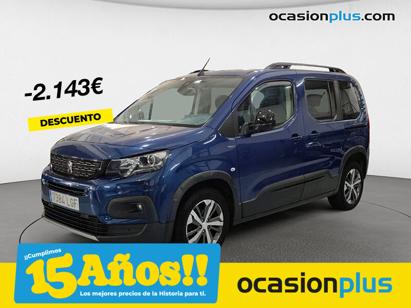 PEUGEOT Rifter (BlueHDi 100 GT Line Standard 73 kW (100 CV)) en Madrid