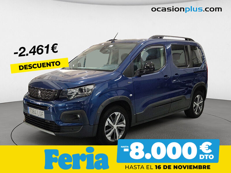 PEUGEOT Rifter (BlueHDi 100 GT Line Standard 73 kW (100 CV)) en Madrid