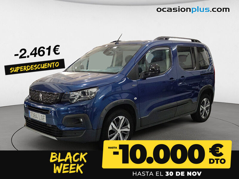 PEUGEOT Rifter (BlueHDi 100 GT Line Standard 73 kW (100 CV)) en Madrid