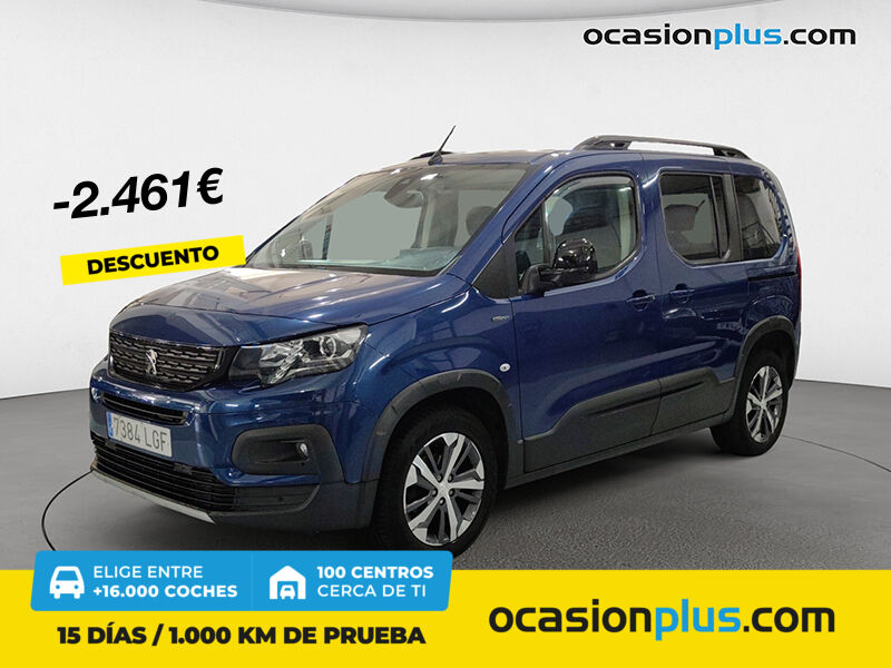 PEUGEOT Rifter (BlueHDi 100 GT Line Standard 73 kW (100 CV)) en Madrid