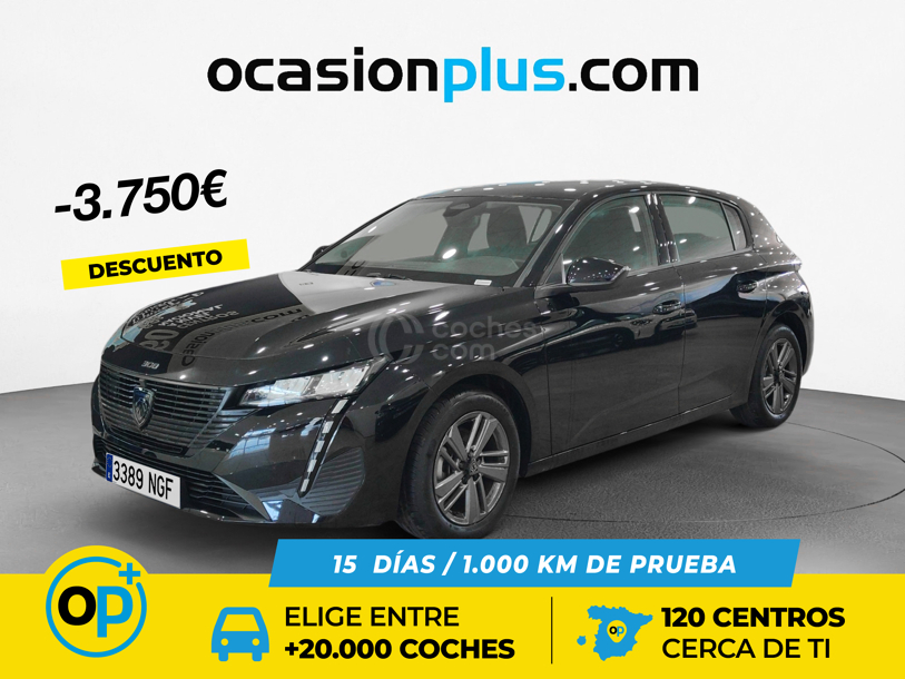 Foto del PEUGEOT 308 1.2 PureTech S&S Active Pack EAT8 130