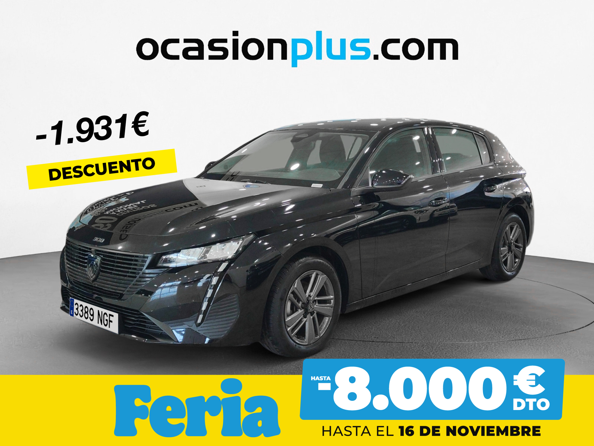 Imagen de PEUGEOT 308