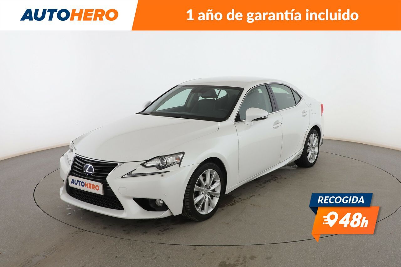 LEXUS IS (IS 300h Executive Line) en Madrid