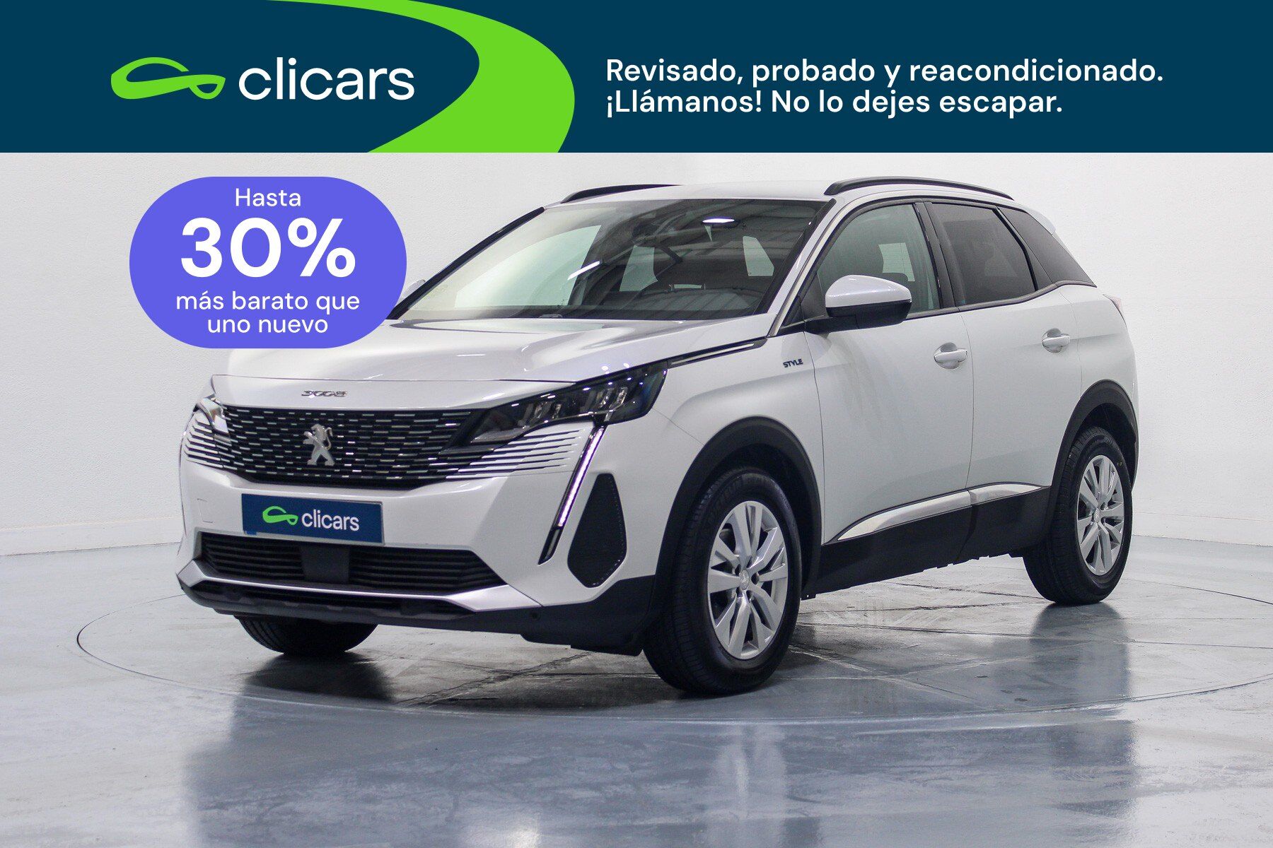 Foto del PEUGEOT 3008 1.2 S&S PureTech Style 130