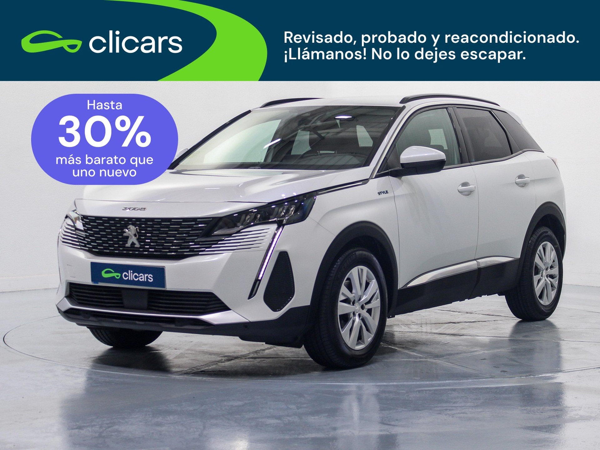Imagen de PEUGEOT 3008