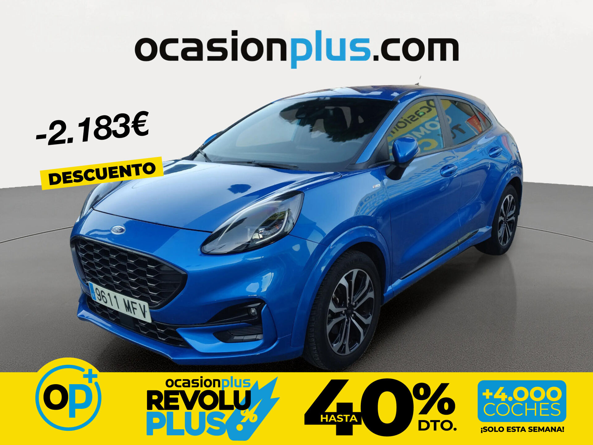 Imagen 1 de FORD Puma