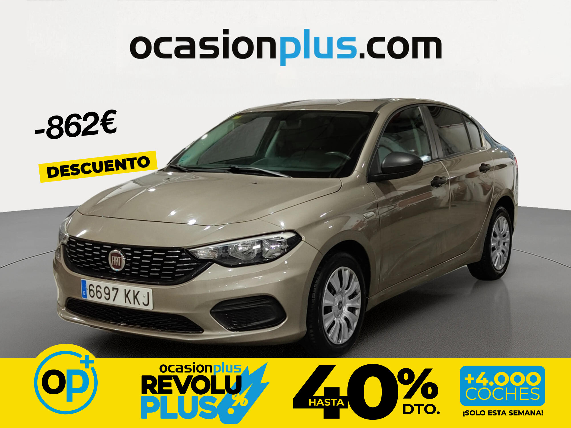 Foto del FIAT Tipo Sedán 1.4 Pop