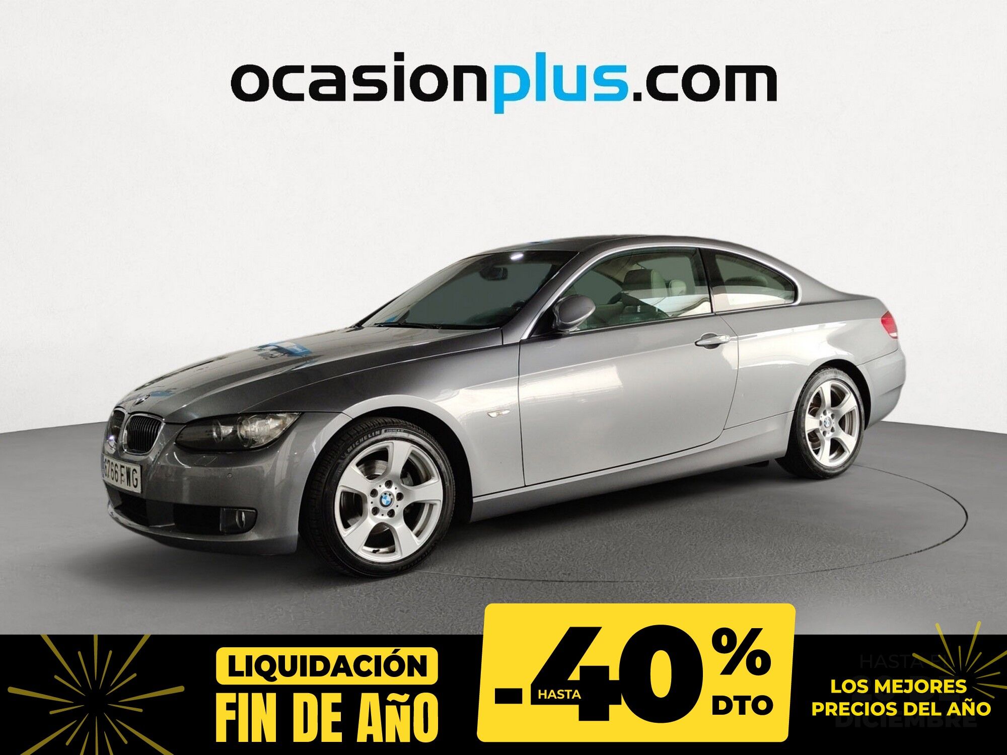BMW Serie 3 (320i Coupe 125 kW (170 CV)) en Madrid