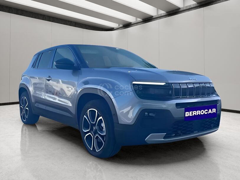 Foto del JEEP Avenger BEV Summit