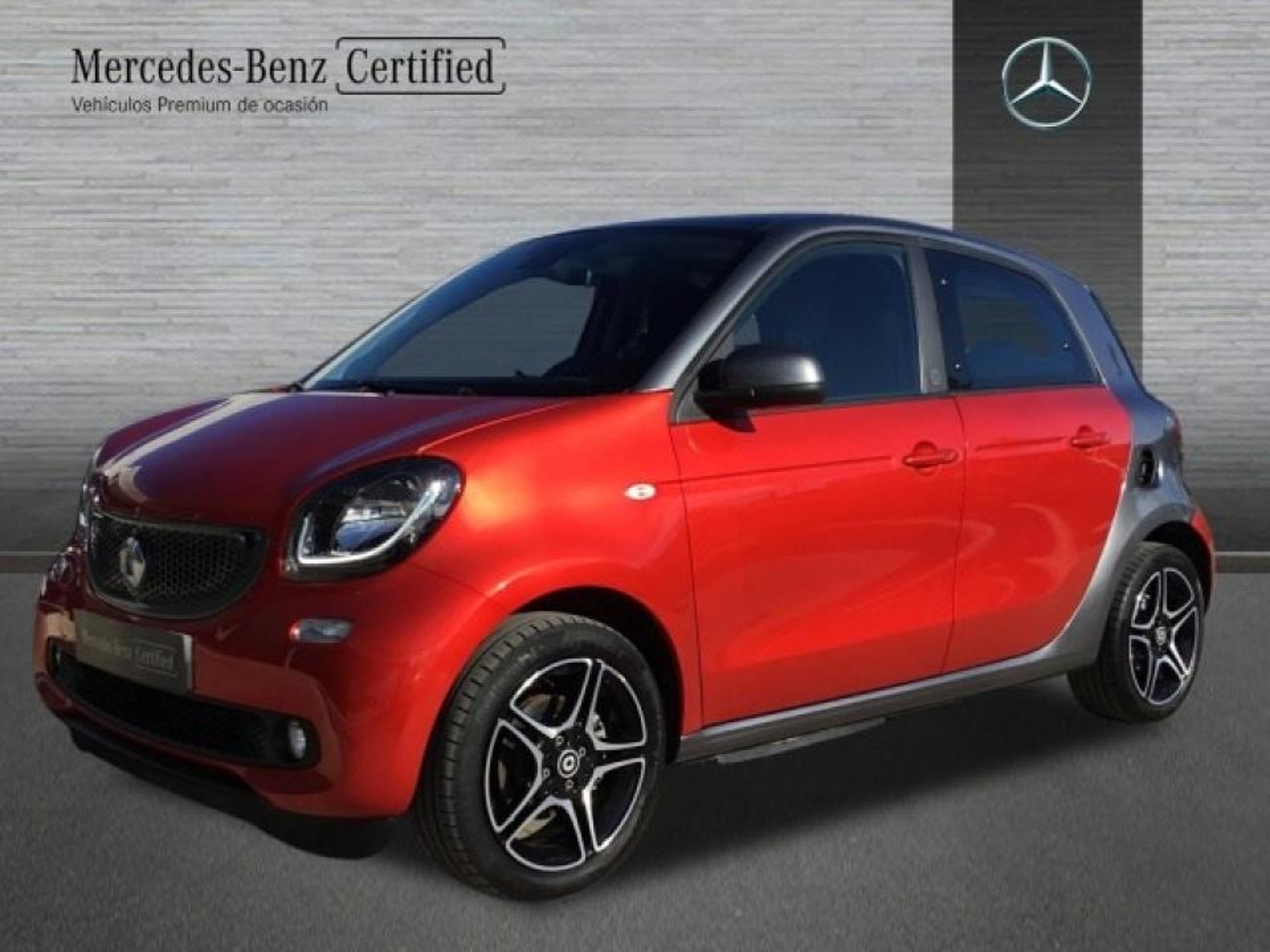 Imagen de SMART Forfour