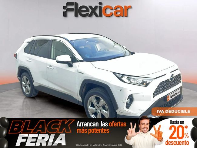 TOYOTA RAV-4 (2.5l 220H Advance 4WD) en Sevilla