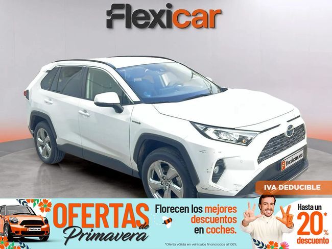 Foto del TOYOTA RAV-4 2.5 hybrid 4WD Advance