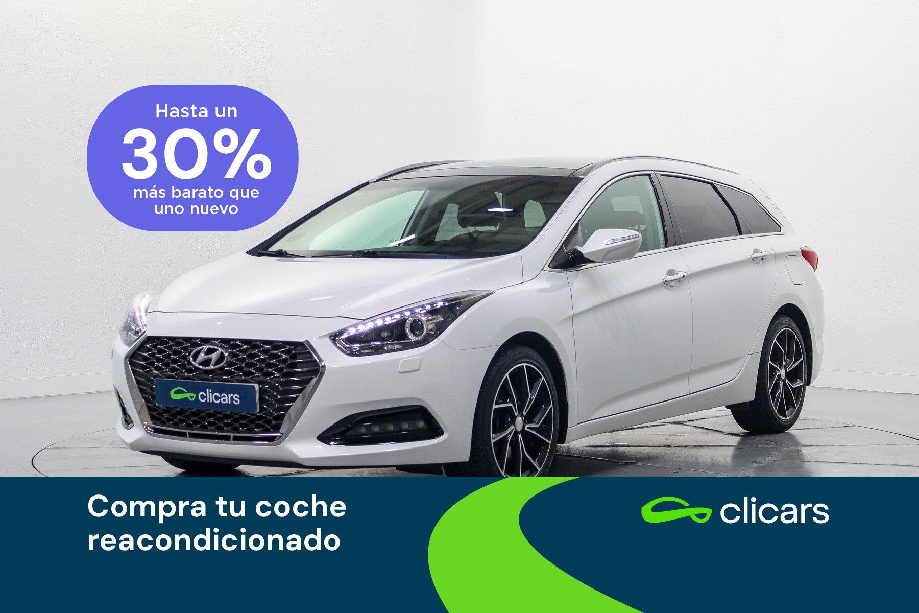 HYUNDAI i40 (i40 CW 1.6CRDI Tecno 115) en Madrid