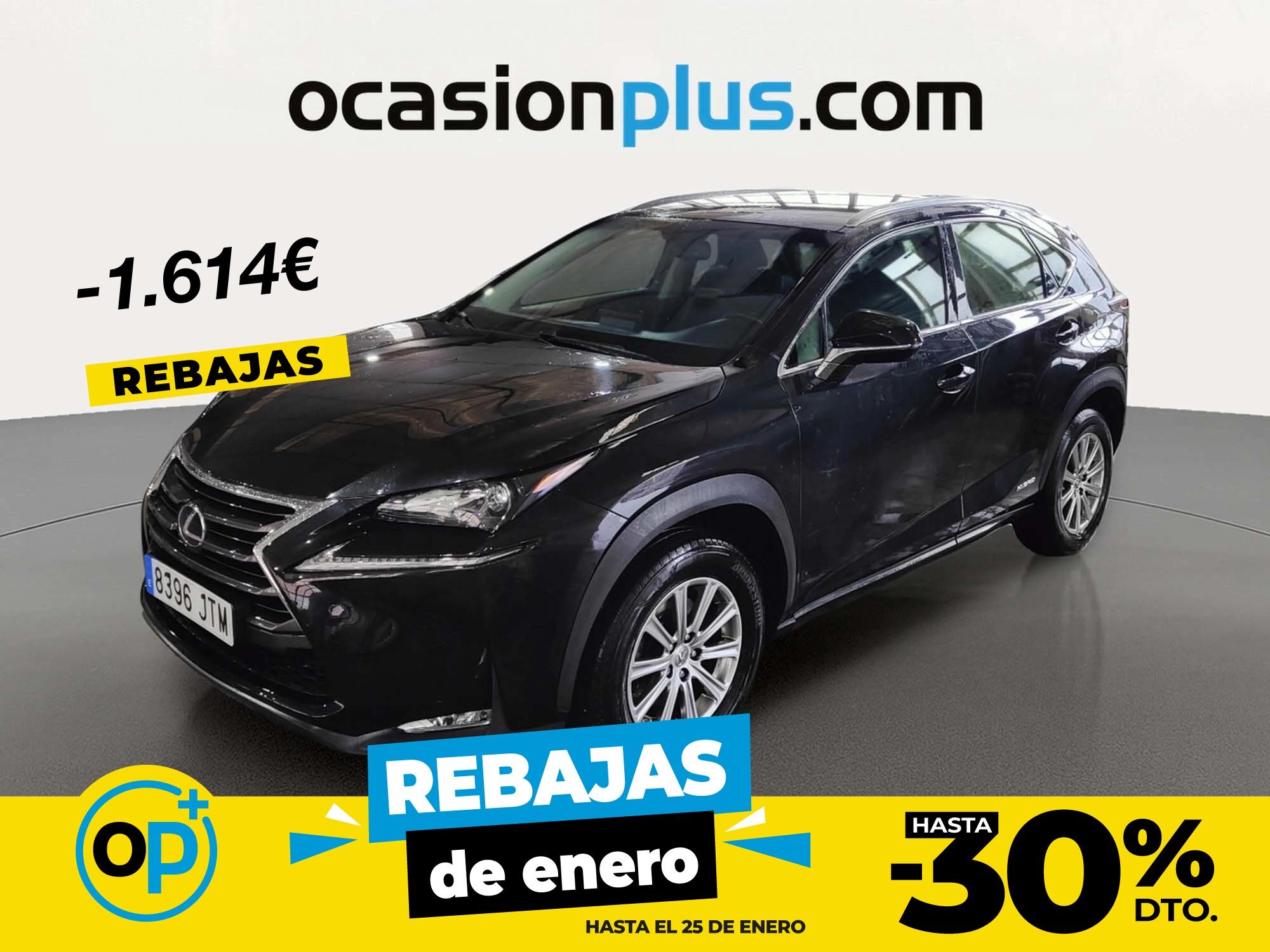LEXUS NX (300h Corporate 2WD 145 kW (197 CV)) en Madrid