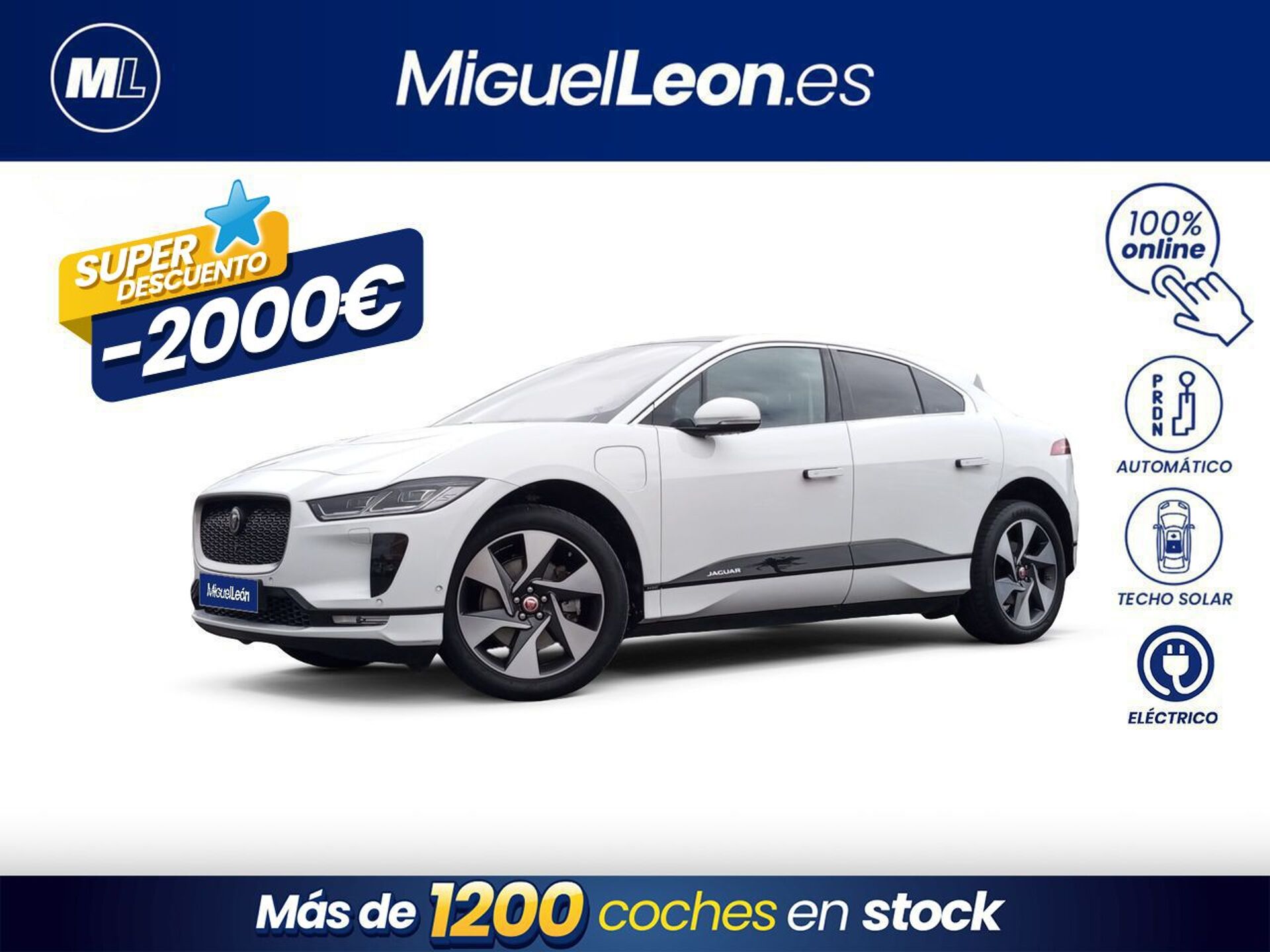 Imagen de JAGUAR I-Pace