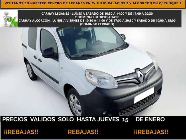 RENAULT Kangoo (Profesional M1-AF En. dCi 66kW (90CV) E6) en Madrid