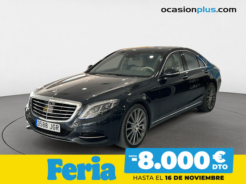 MERCEDES Clase S (S 500 4Matic 335 kW (455 CV)) en Madrid