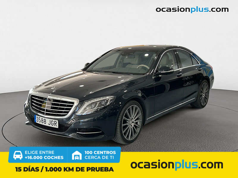 MERCEDES Clase S (S 500 4Matic 335 kW (455 CV)) en Madrid