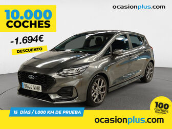 Imagen de FORD Fiesta 1.0 EcoBoost MHEV ST Line 125