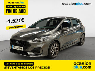 Imagen de FORD Fiesta 1.0 EcoBoost MHEV ST Line 125