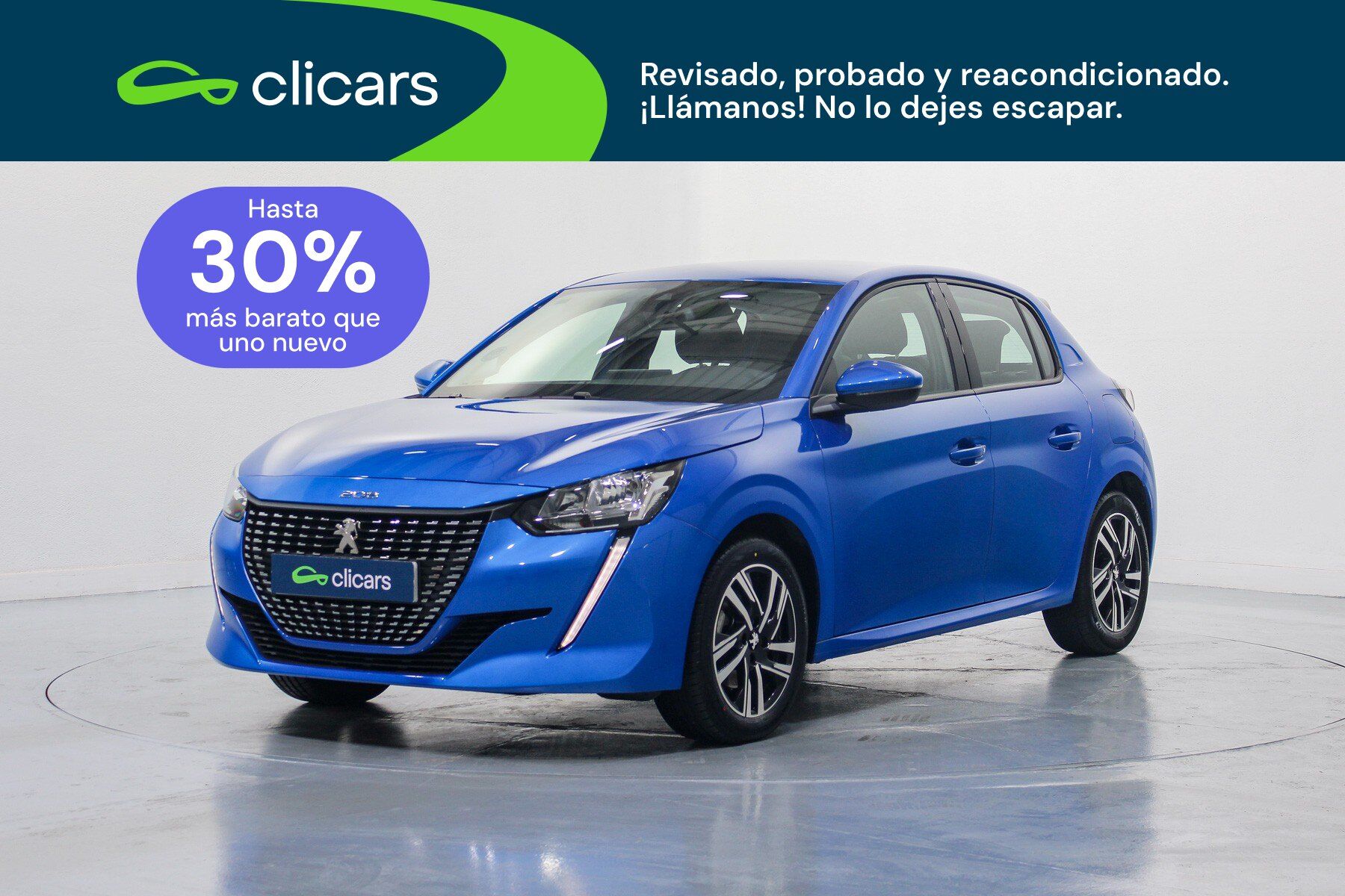 Foto del PEUGEOT 208 1.2 Puretech S&S Allure 100