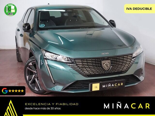 PEUGEOT 308 (BlueHDi 130 S&S Allure 96 kW (130 CV)) en Málaga